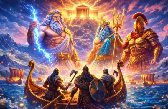 Clash of the Icons: Yggdrasil’s Vikings Storm Olympus in New “Wild Fight” Epic