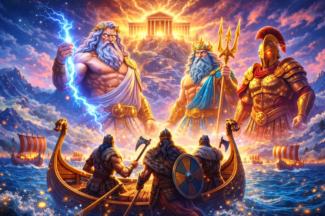 Clash of the Icons: Yggdrasil’s Vikings Storm Olympus in New “Wild Fight” Epic